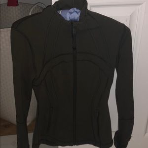 Lulu lemon workout zip up